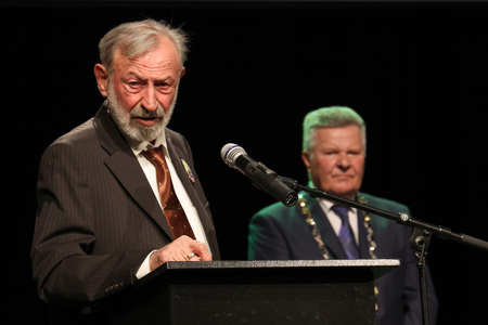 SLAVNOSTNA SEJA OBČINSKEGA SVETA S PODELITVIJO OBČINSKIH PRIZNANJ 58 FOTO LJUBO VUKELIČ